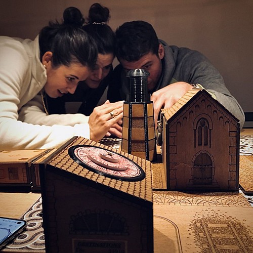 Juego de escape para móvil - Lockiin