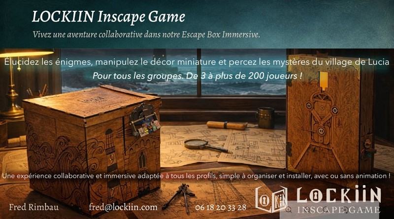 Juego de escape para móvil - Lockiin