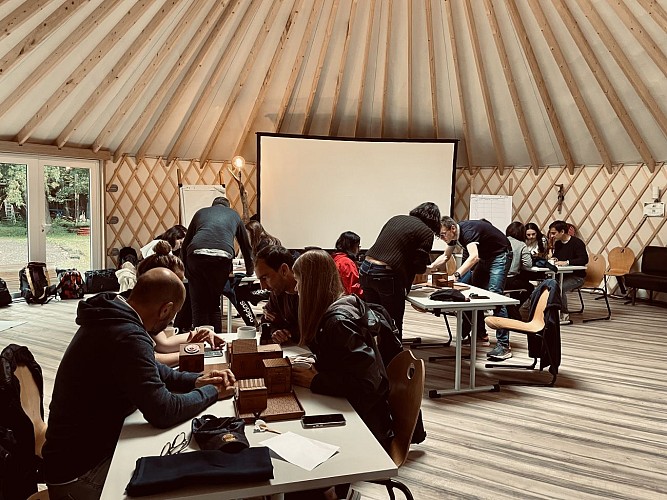 Juego de escape para móvil - Lockiin