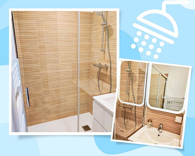Salle de douche