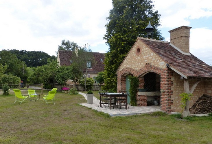 Gîte Au Bord de l'Huisne