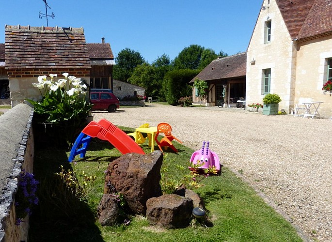 Au Bord de l'Huisne