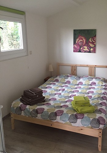 Chalet de la Joncquiere chambre