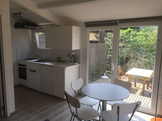 Chalet de la Joncquiere cuisine