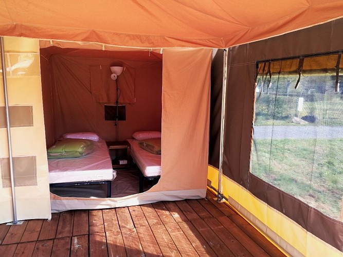 bungalow camping suisse normande - Copie