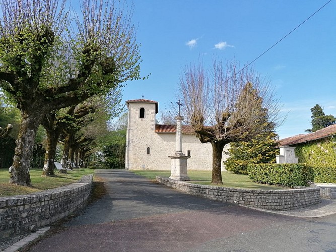 Village de La Chapelle Grésignac