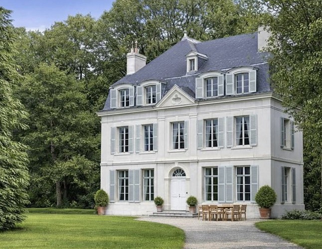 Illustration manoir guide