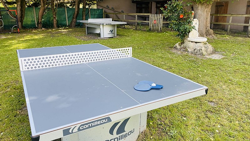 Les installations et jeux