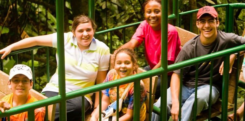 Travel Through the Canopy by Cable Car – In St. Lucia