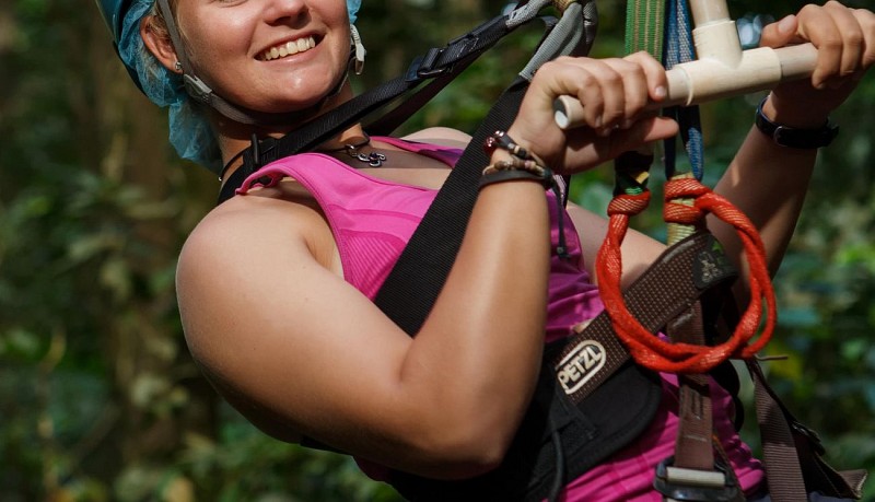 Tour 3 en 1 : Traversée en téléphérique, descentes en tyrolienne et randonnée dans la forêt tropicale - A Sainte-Lucie
