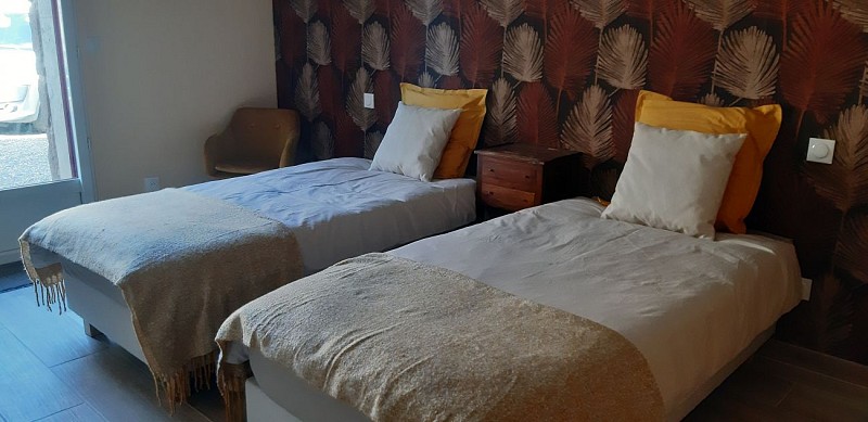 Chambres d'hôtes La Beulière - Saint-Christophe-du-Jambet - chambre 2