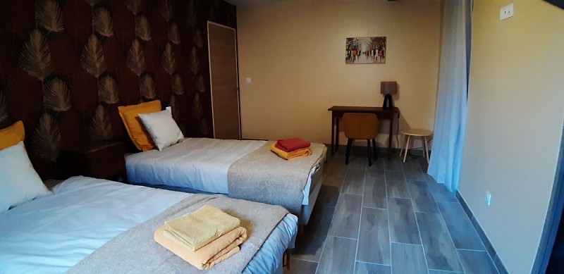 Chambres d'hôtes La Beulière - Saint-Christophe-du-Jambet - chambre 2
