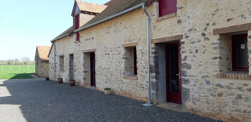 Chambres d'hôtes La Beulière - Saint-Christophe-du-Jambet - extérieur