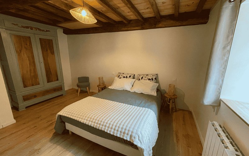 Chambre double Maison Hastoy Soule Pays Basque