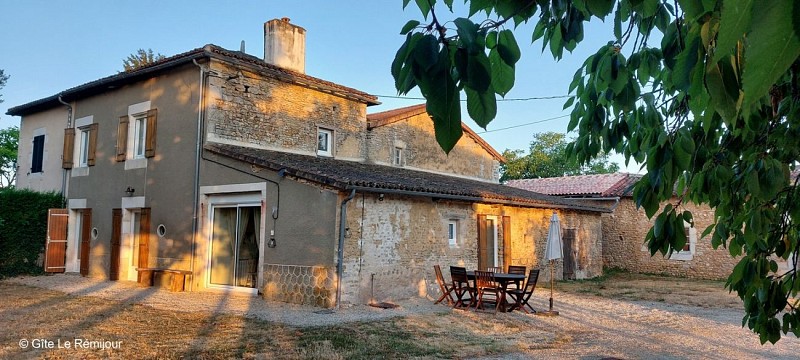 Le gîte Le Rémijour vue d'ensemble