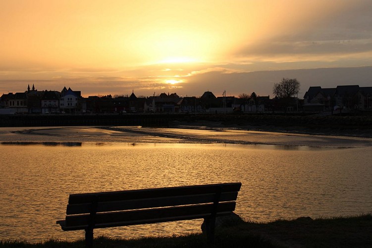 Coucher de Soleil en Baie de Somme
