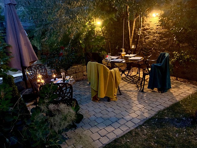 Bout de jardin de la Zone Bleue