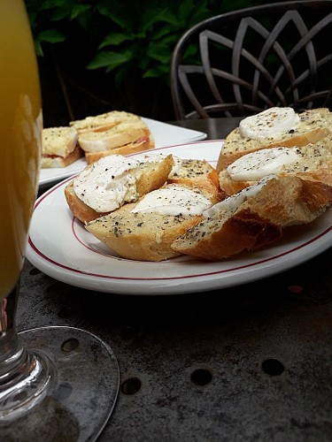 Toast de Fromage