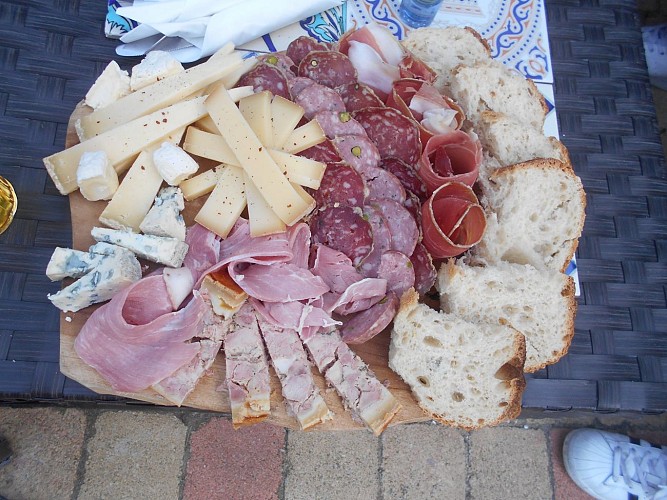 Suggestion de plateau de produits locaux