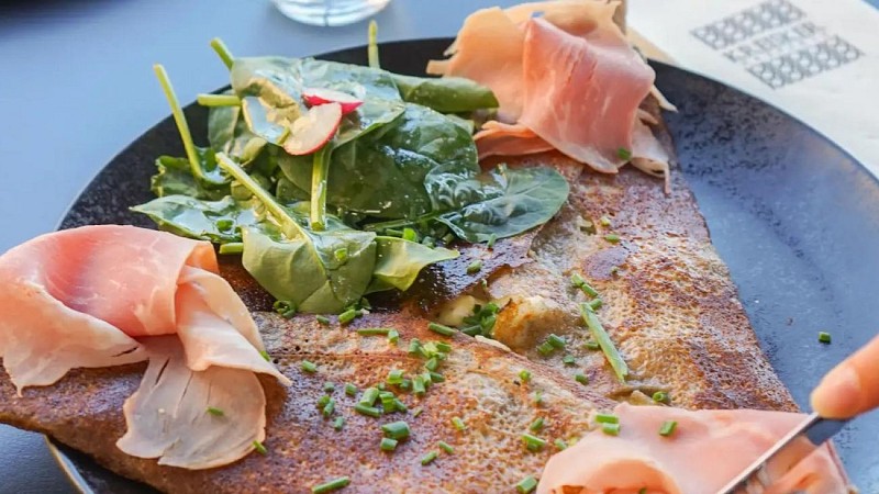 Kreisker, Maison de crêpes et cidres