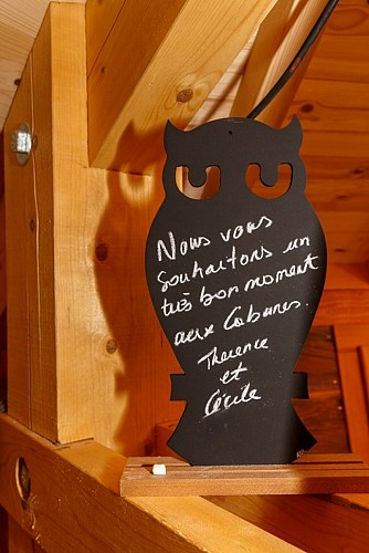 Cabanes Chartreuse insolite "La Trafolle"