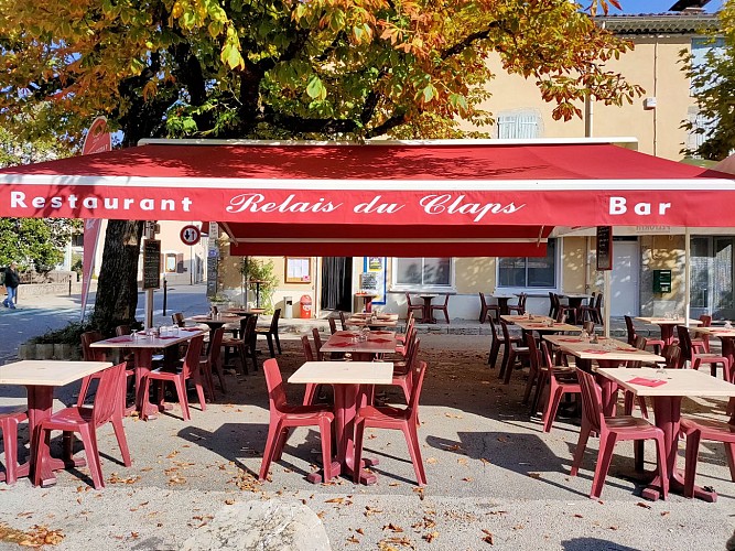 Le Relais du Claps Restaurant