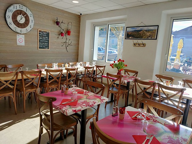 Le Relais du Claps Restaurant