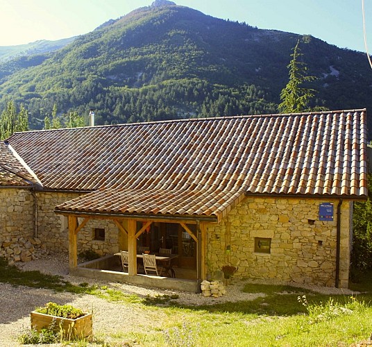 Gîte d'étape et de séjour Les Jardins du Pilhon