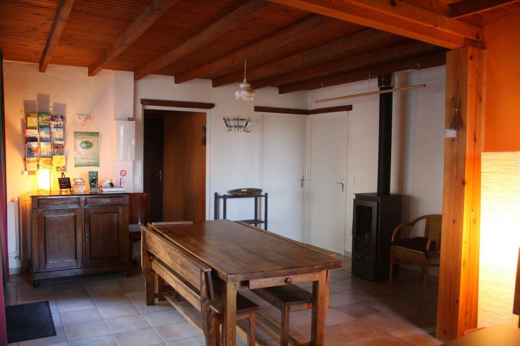 Gîte d'étape et de séjour Les Jardins du Pilhon