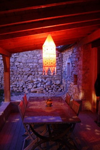Gîte d'étape et de séjour Les Jardins du Pilhon
