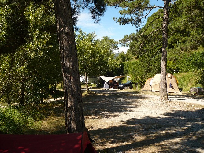 Naturcampingplatz Moulin du Rivet