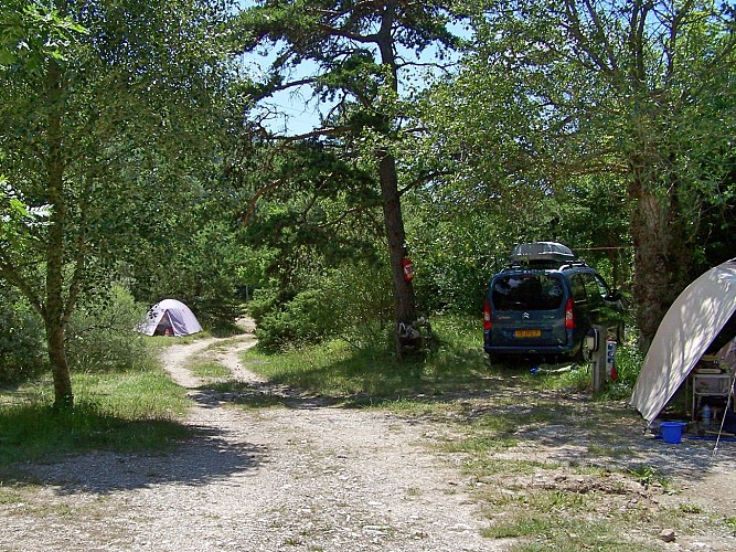 Le Moulin de Rivet Nature Campsite