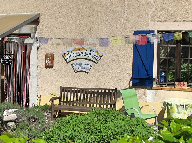Le Moulin de Rivet Nature Campsite