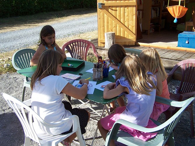 Camping la Condamine