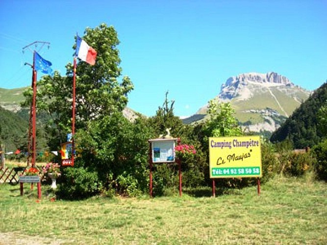 Maujas Campsite