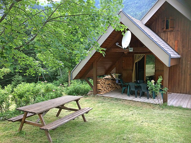 Chalet Mougious