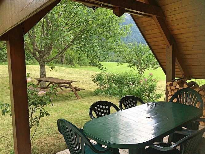 Chalet Mougious