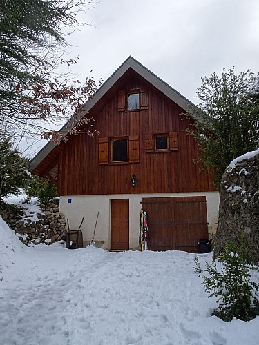 Chalet Mougious