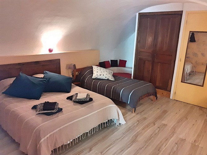 Gîte de Ponet chez Pascal et Virginie