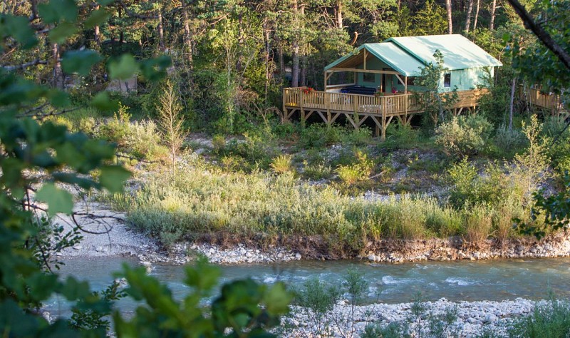 Hirondelle Campsite (swallow)