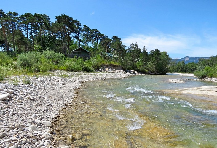 Hirondelle Campsite (swallow)