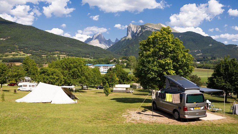 Champ la Chèvre Campsite
