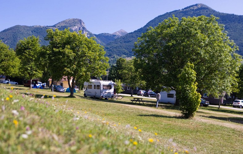 Camping Champ la Chèvre