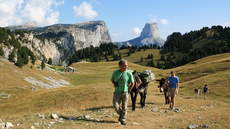 Vercors, aventures douces en famille