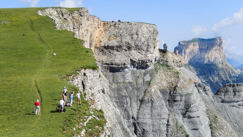 Mont-Aiguille et Trésors du Diois