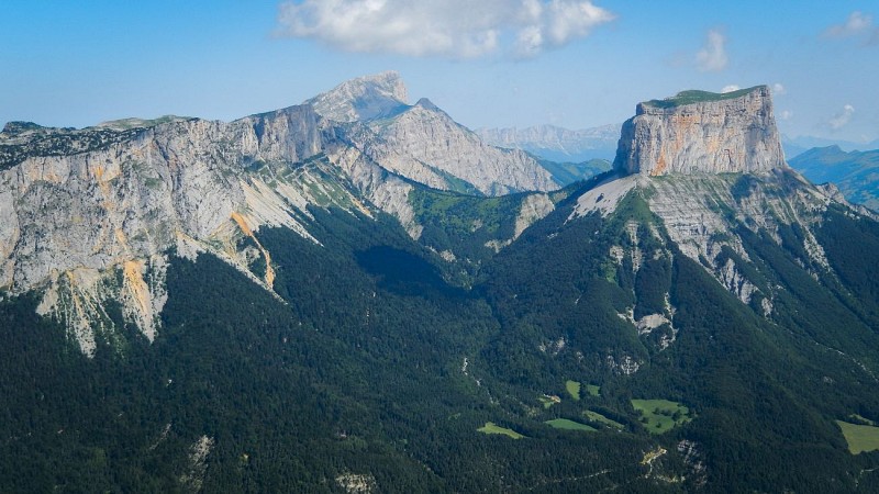 Mont-Aiguille et Trésors du Diois