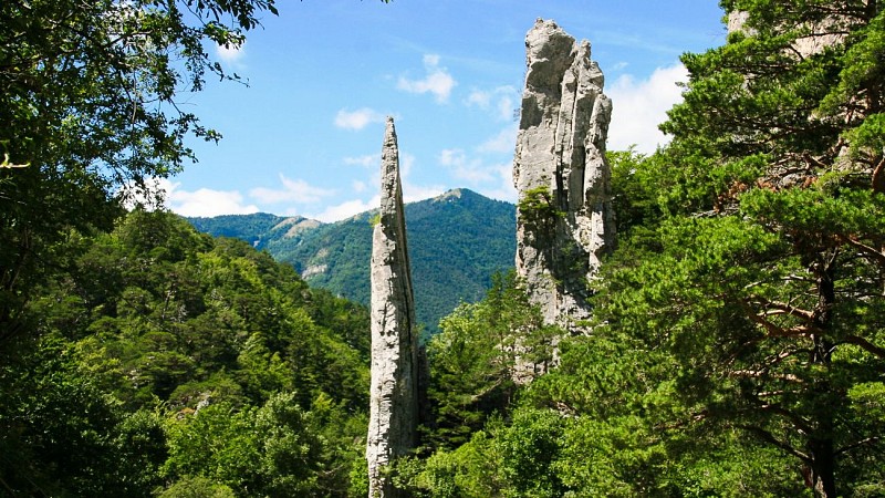 Mont-Aiguille et Trésors du Diois