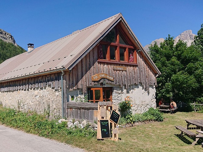 Gîte d'étape La Bergerie