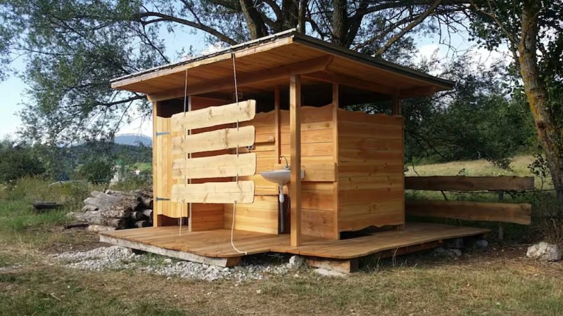 Cabane perchée - Les Taudons