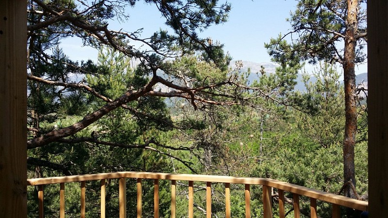 Les Taudons Tree House